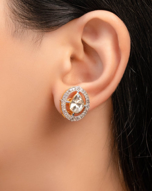 Mariam Polki And Diamond Tops