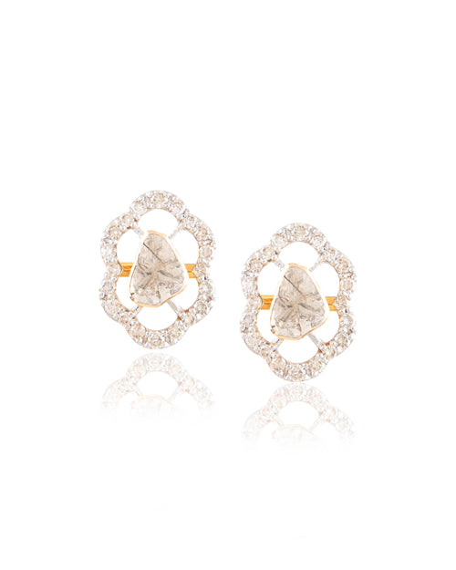 Rimsha Polki And Diamond Tops