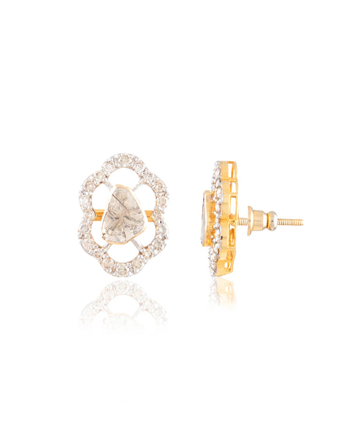 Rimsha Polki And Diamond Tops