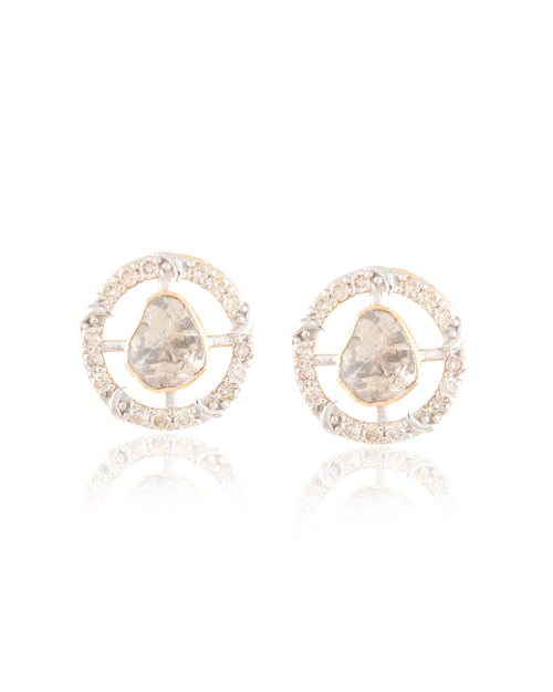 Preeti Polki And Diamond Tops