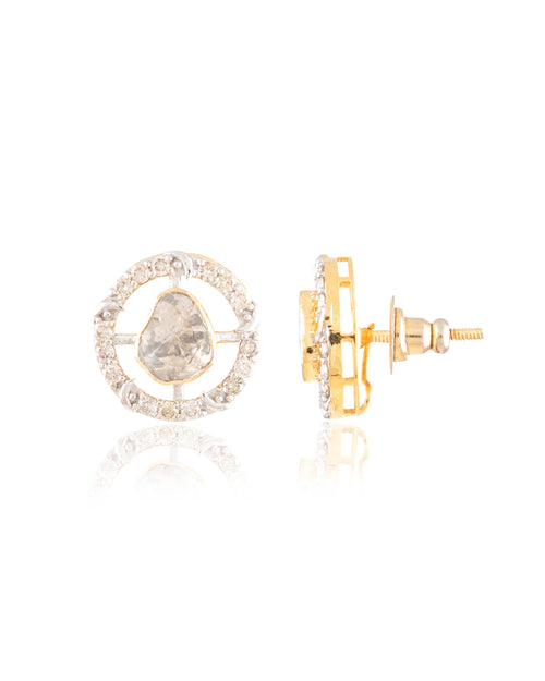 Preeti Polki And Diamond Tops