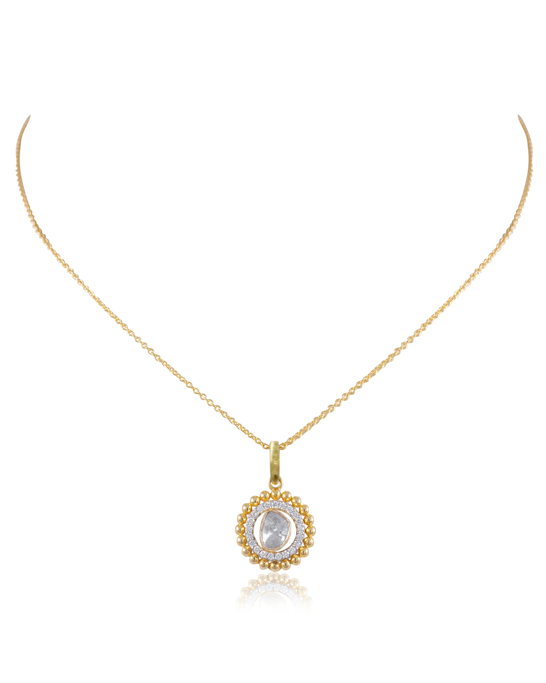 Bethy Polki And Diamond Pendant