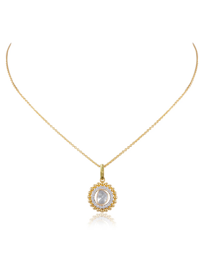 Bethy Polki And Diamond Pendant