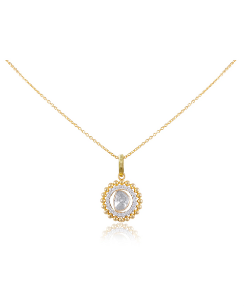 Bethy Polki And Diamond Pendant