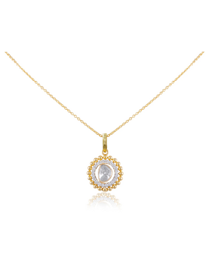 Bethy Polki And Diamond Pendant