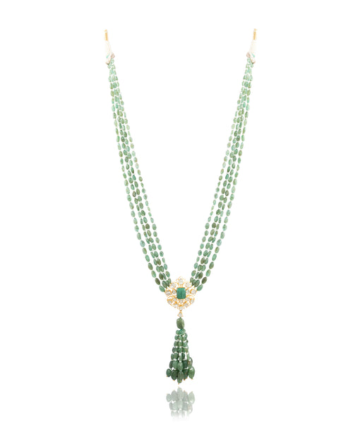 Lavanya Polki Bead Pendant