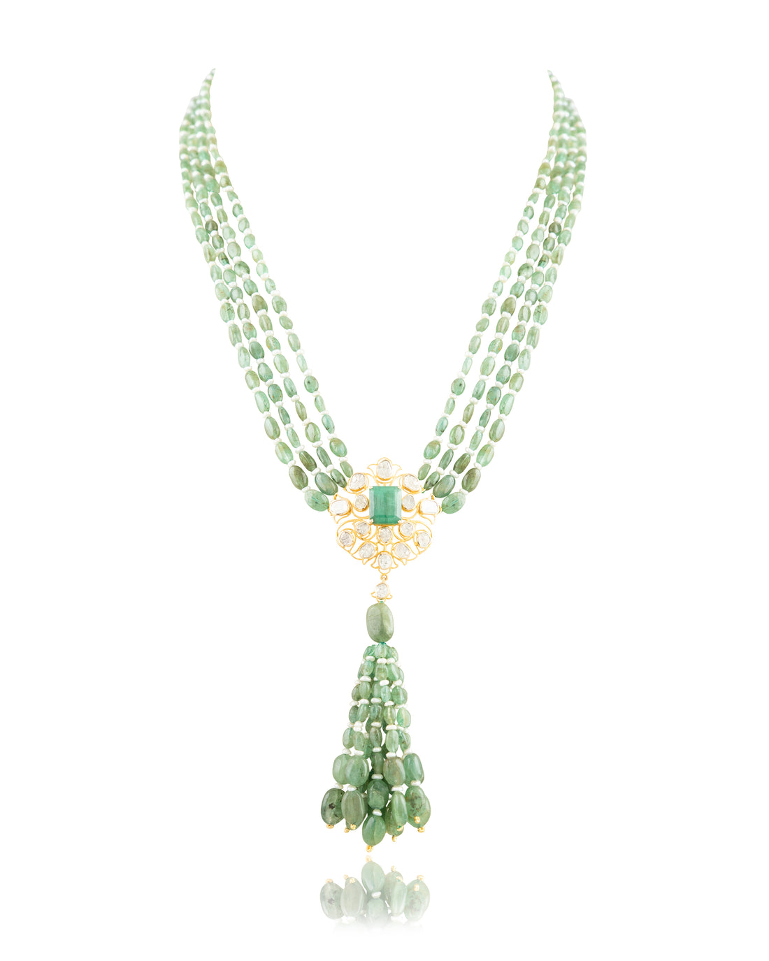 Lavanya Polki Bead Pendant