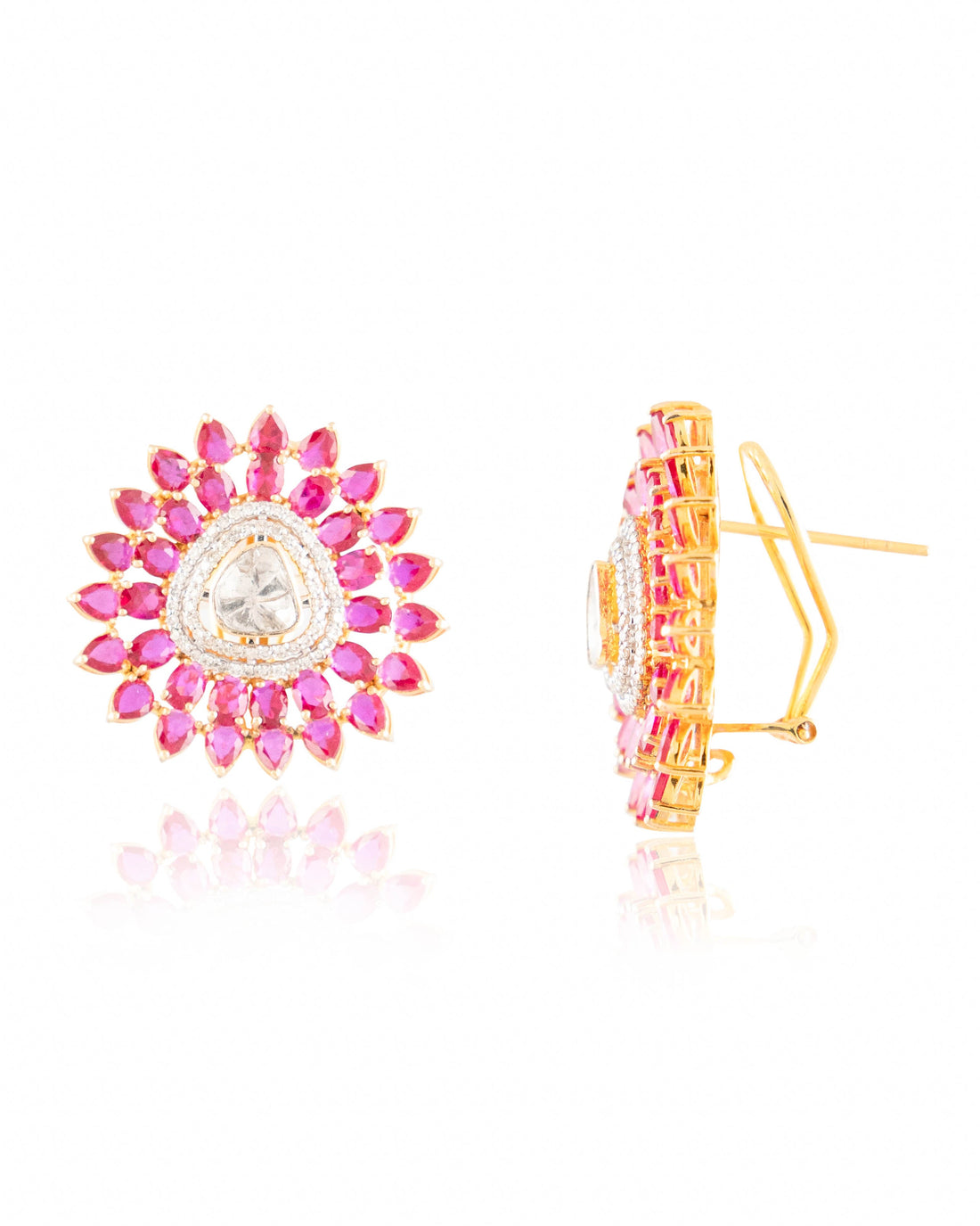 Krista Polki And Diamond Tops