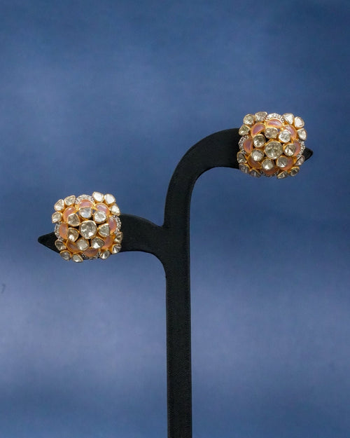 Ashika Polki And Diamond Tops