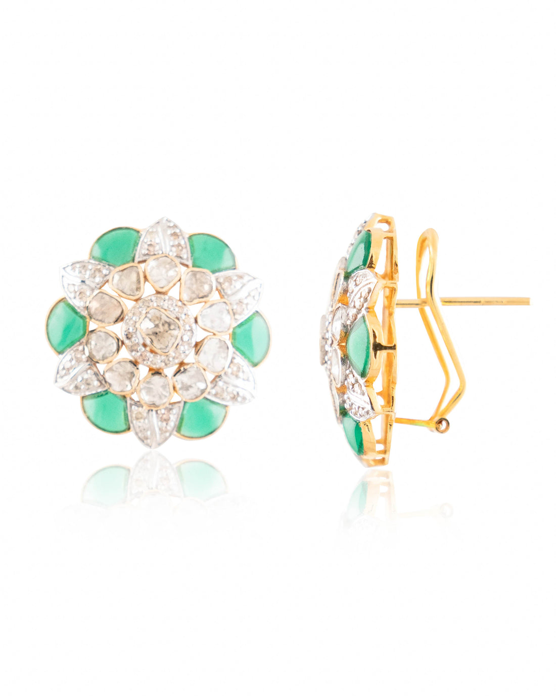 Reena Polki And Diamond Tops