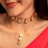Kiara Pendant And Dakshata Choker Polki And Diamond Set
