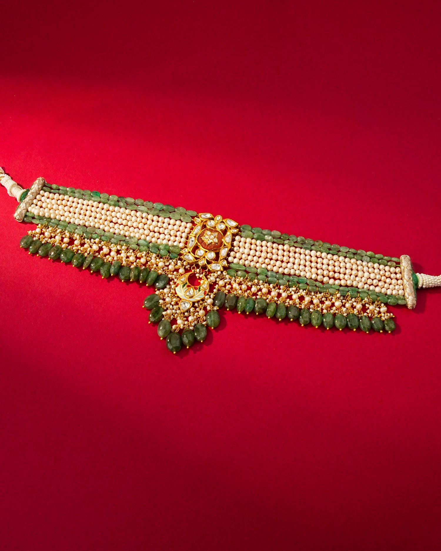 Carla Polki Bead Choker