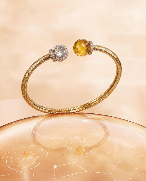 Jivika Polki And Diamond Bangle