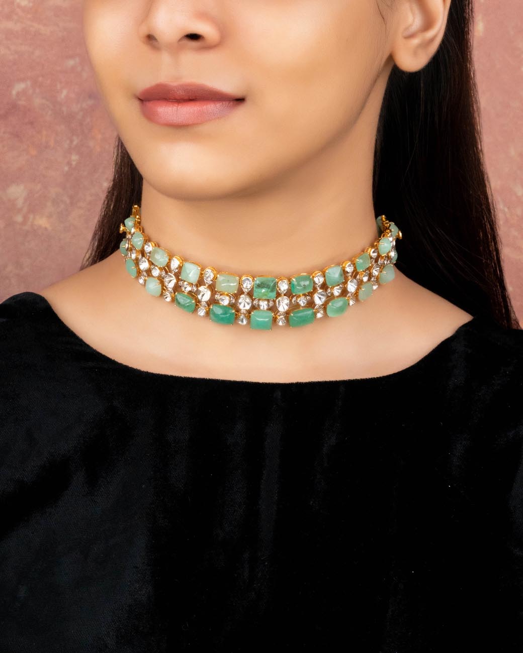 Vidya Polki And Diamond Loose Bracelet
