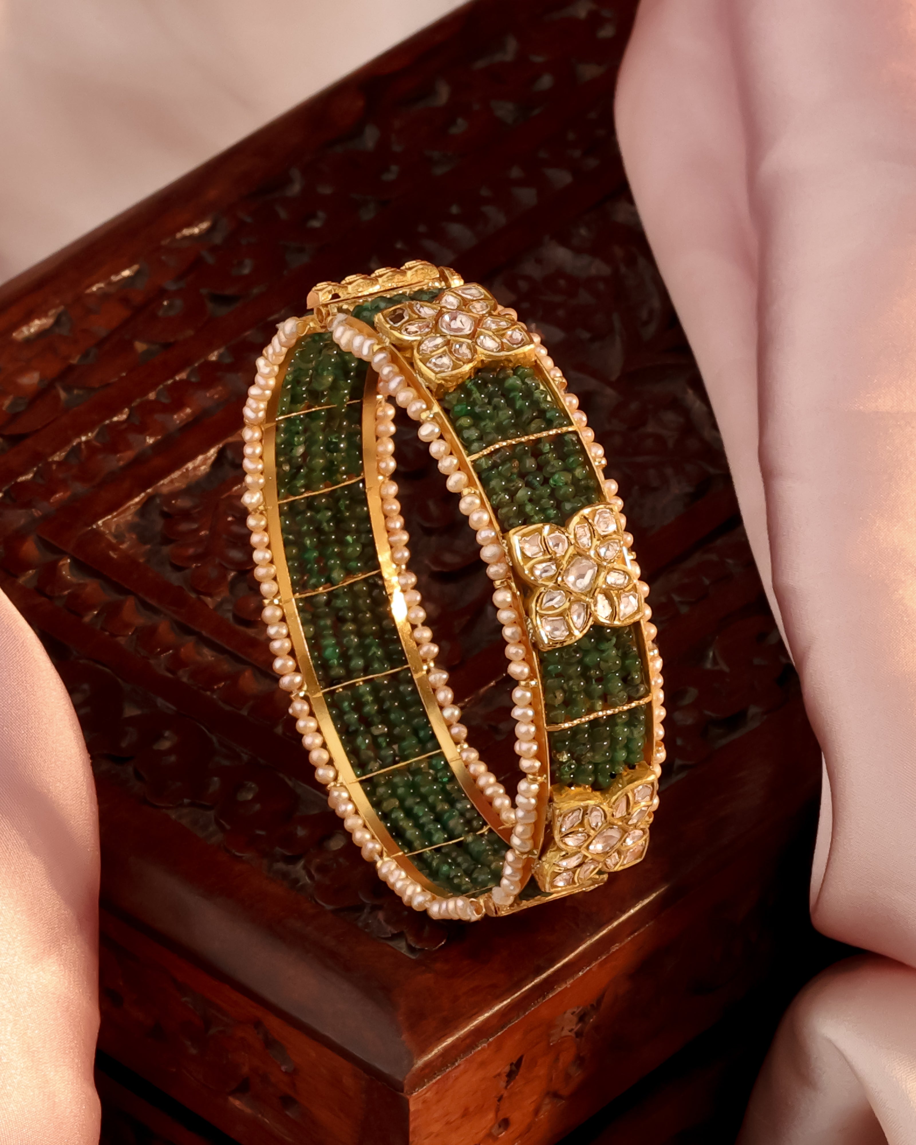 Liv Polki Bangle