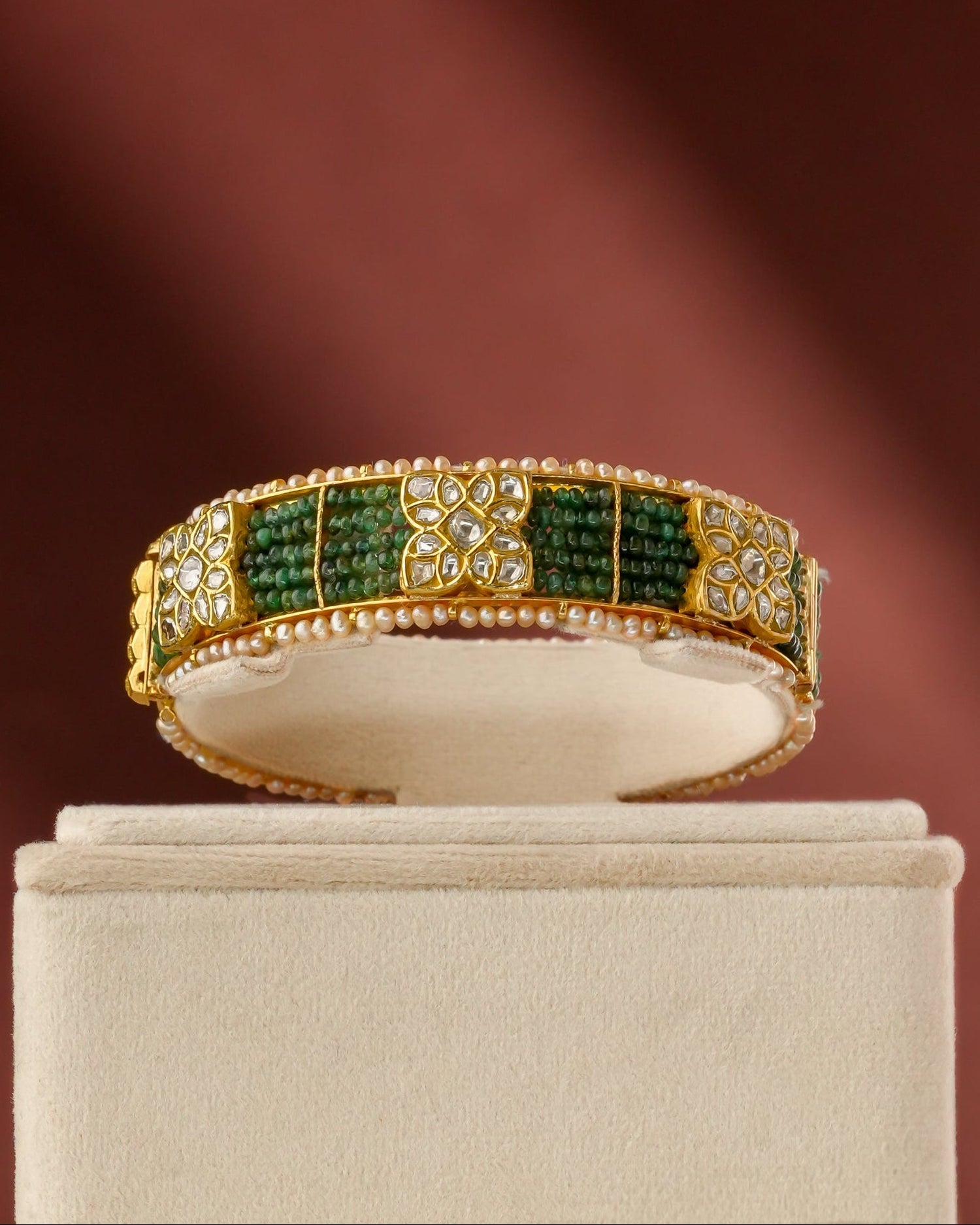 Liv Polki Bangle