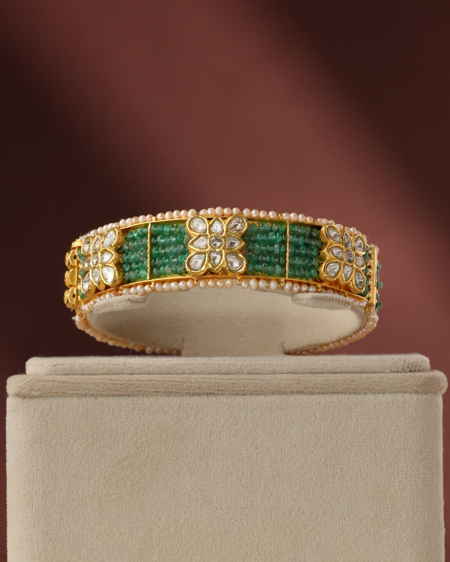 Oliera Polki Bangle
