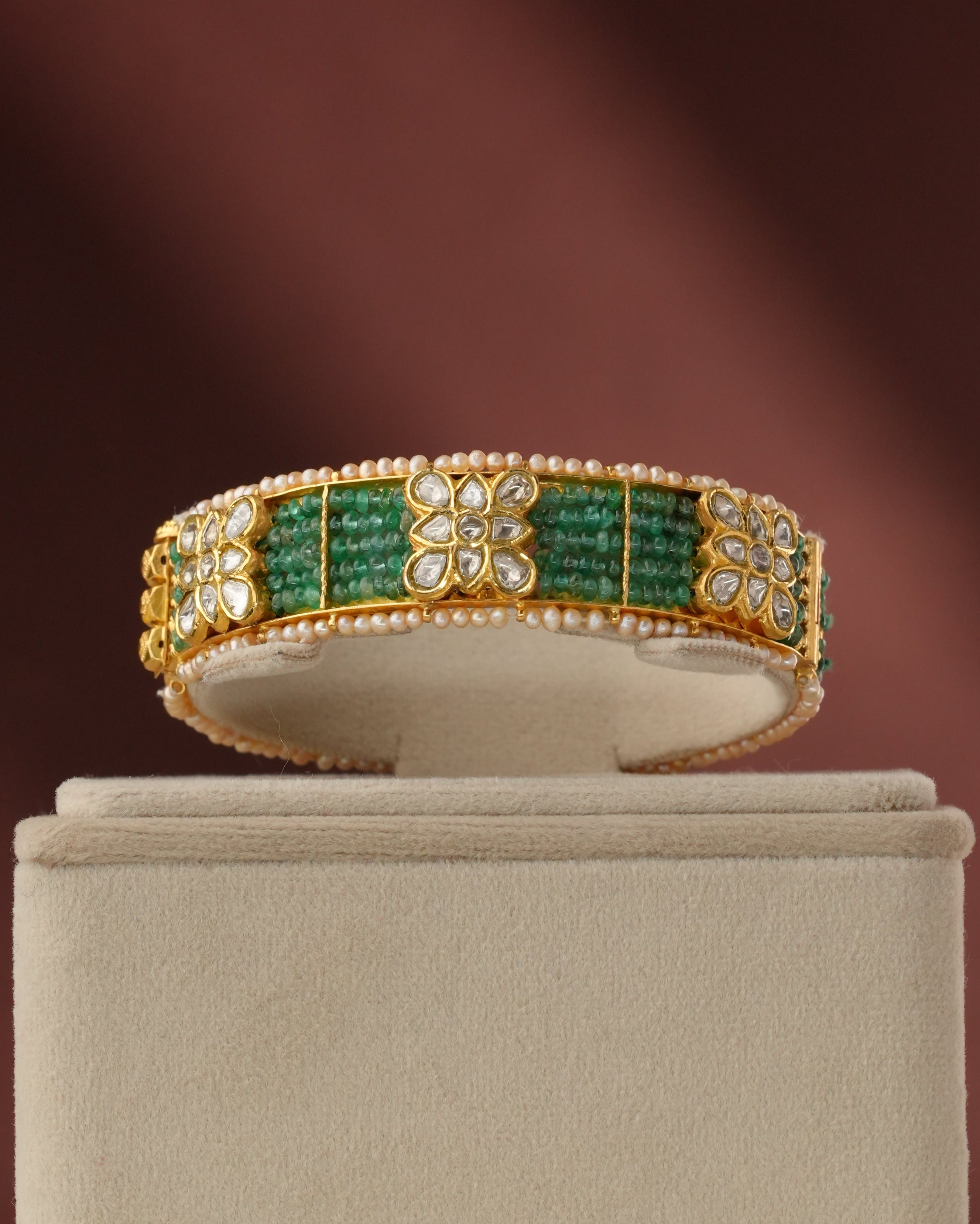 Oliera Polki Bangle