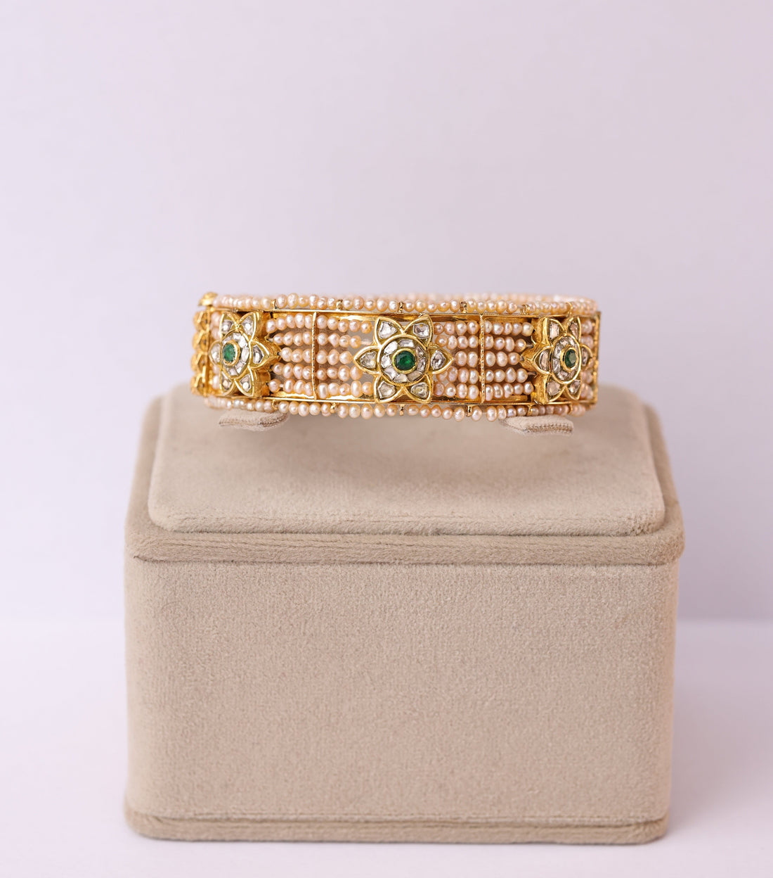 Lindsay Polki Bangle