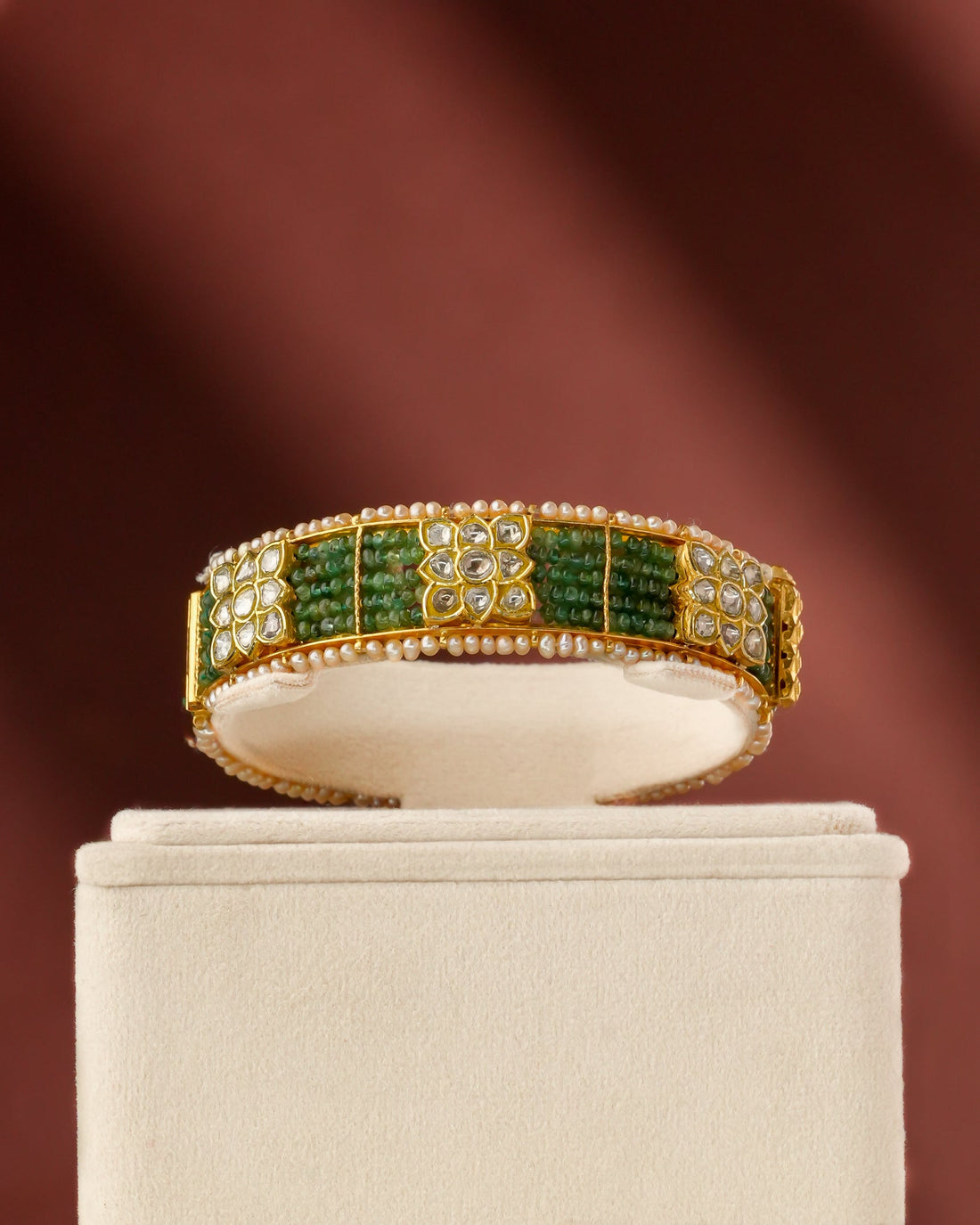 Shyamali Polki Bangle