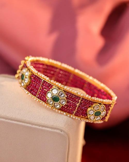 Selena Polki Bangle