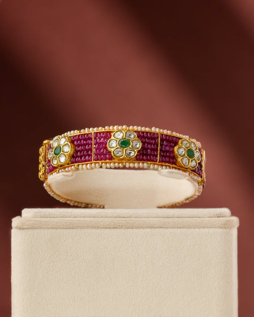 Selena Polki Bangle