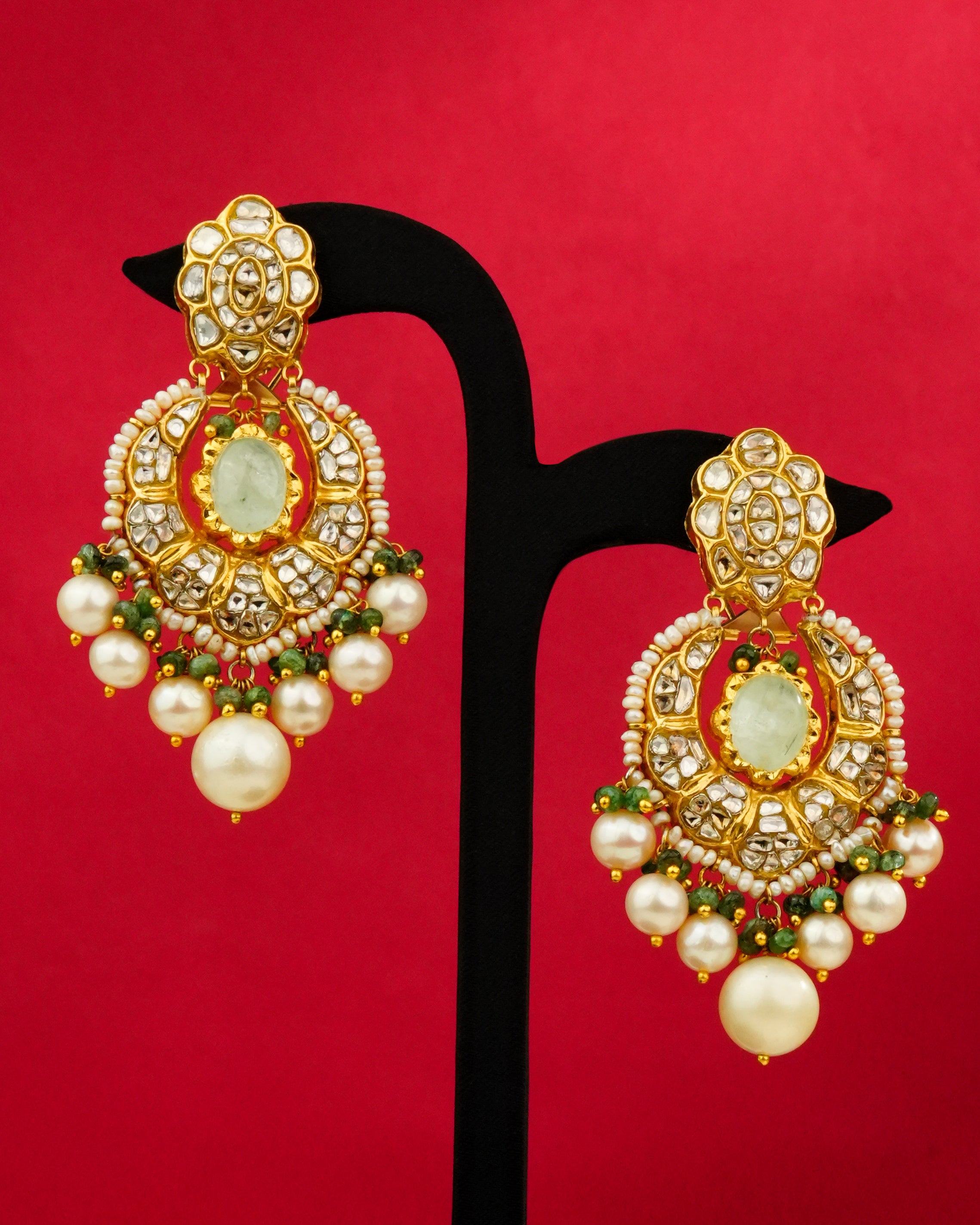 Vrutika Polki Chandbalis