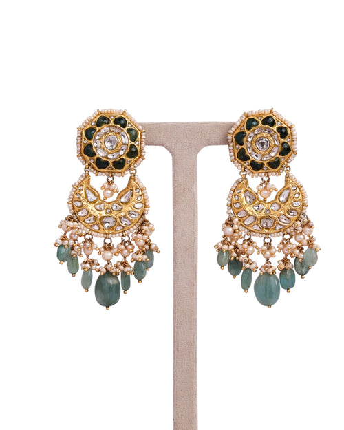 Shruti Polki Chandbalis