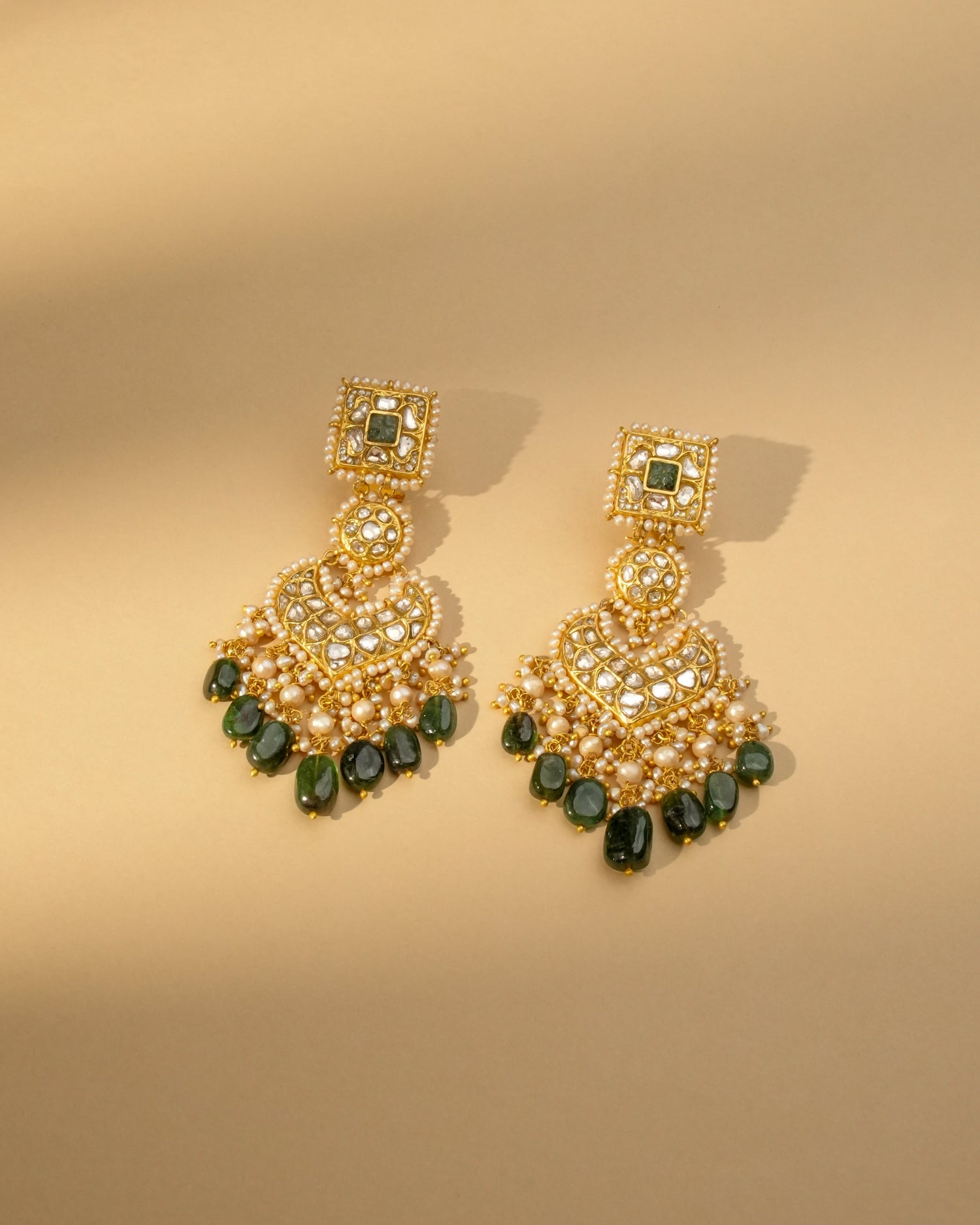 Shikha Polki Chandbalis