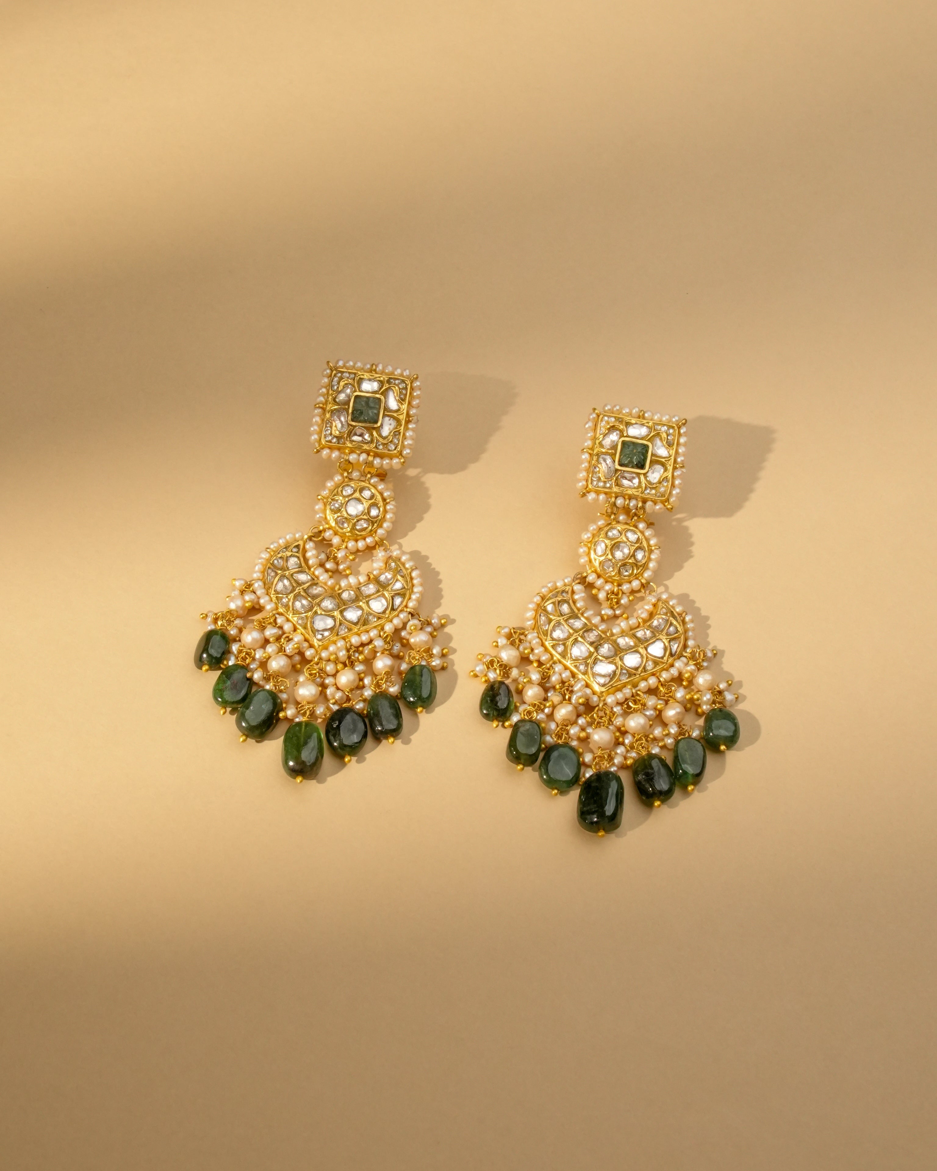 Shikha Polki Chandbalis