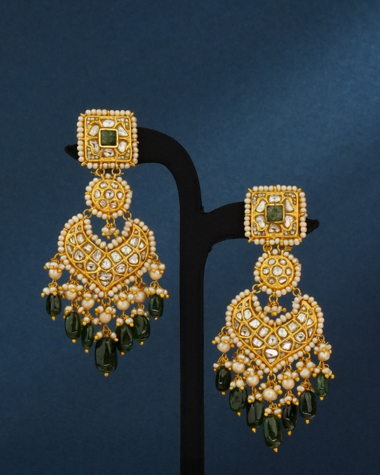 Shikha Polki Chandbalis