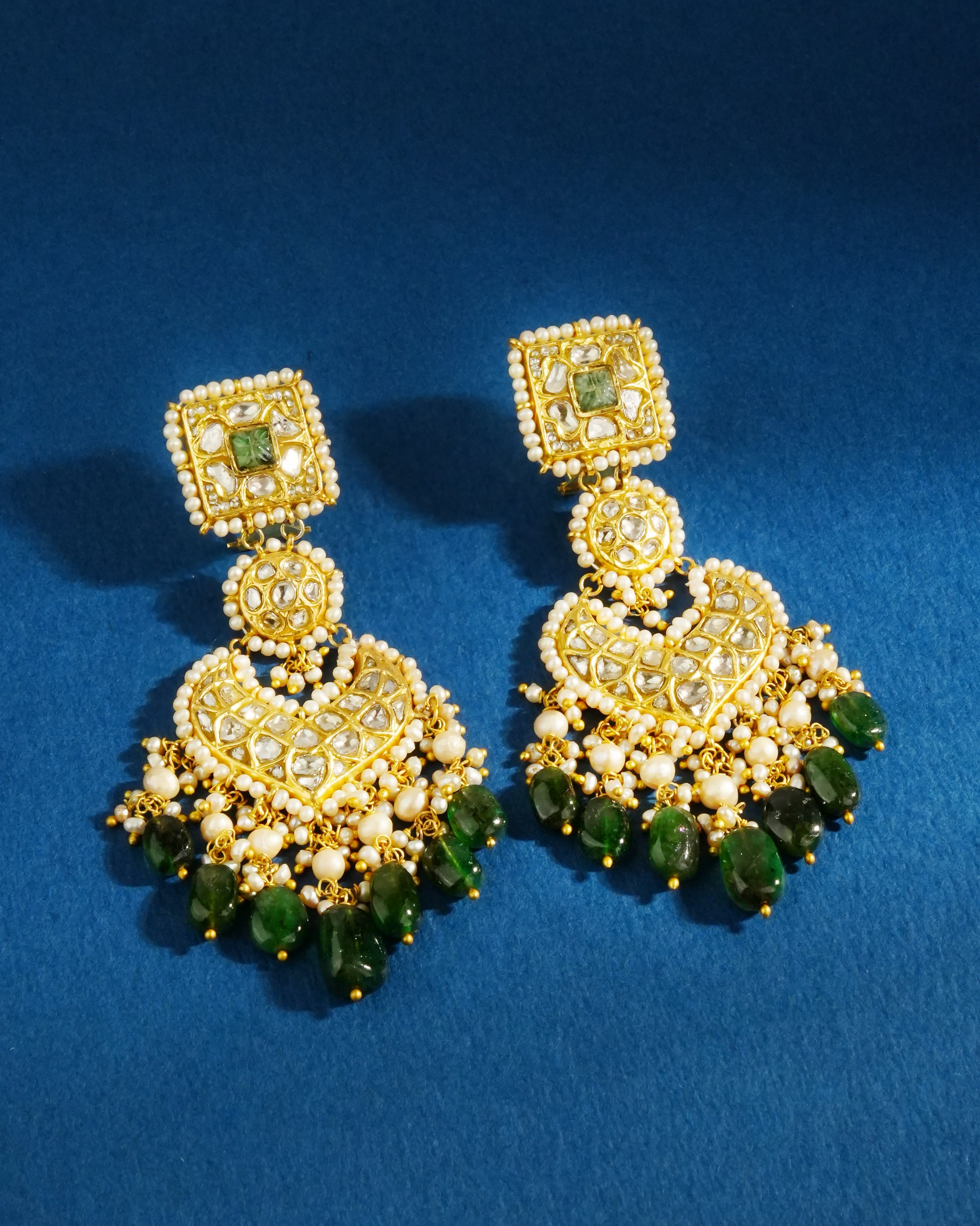 Shikha Polki Chandbalis