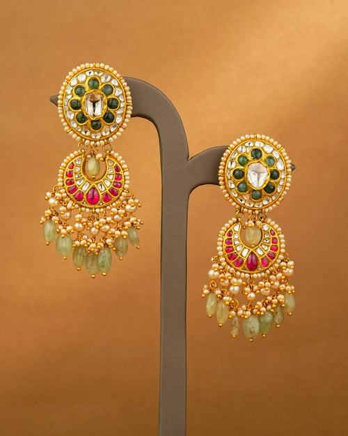 Khushi Polki Chandbalis