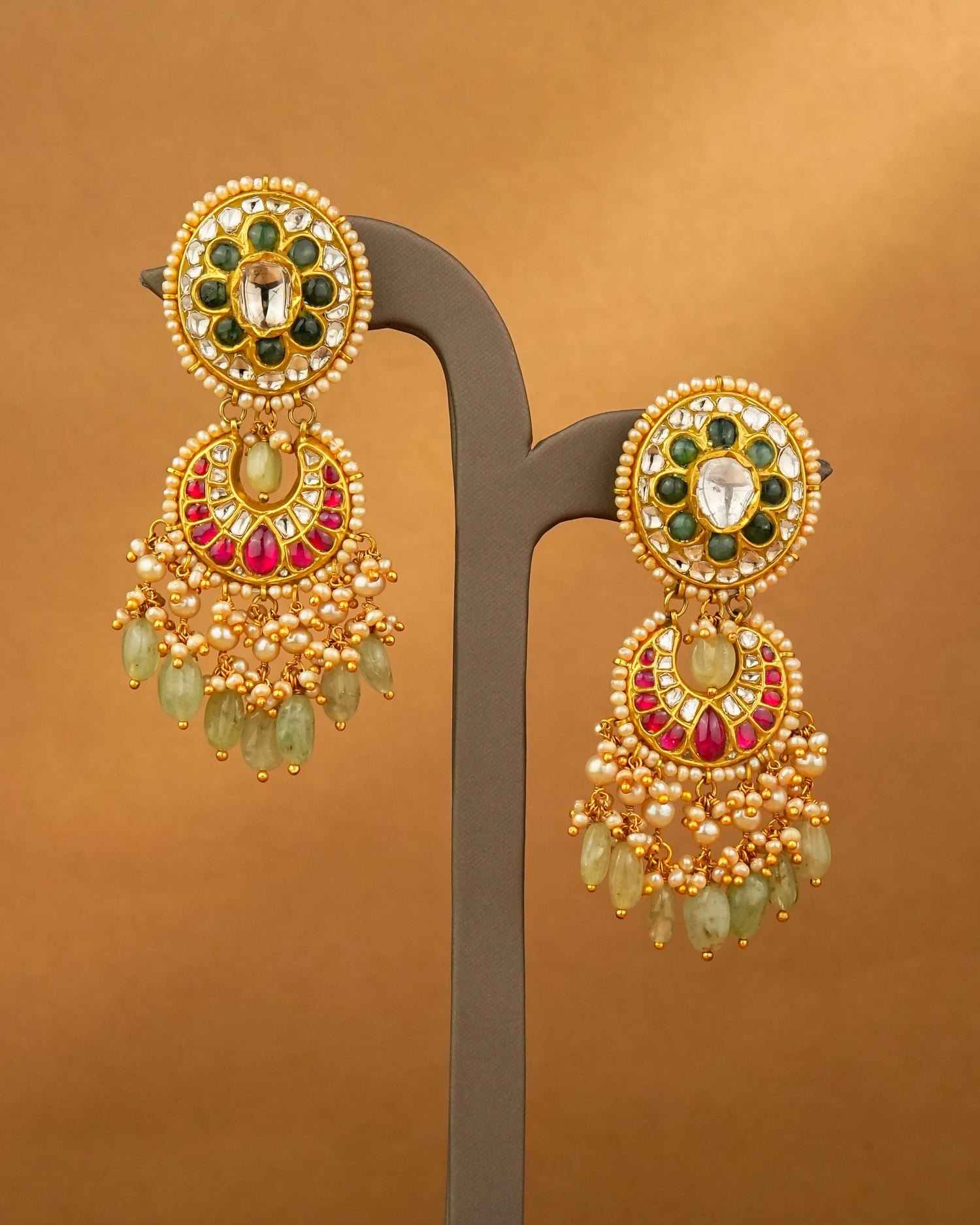 Khushi Polki Chandbalis