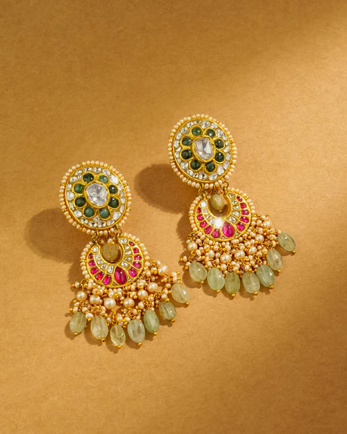 Khushi Polki Chandbalis