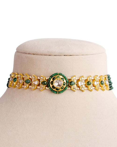 Shabnam Polki Choker