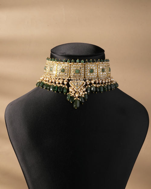 Sharvani Polki Choker