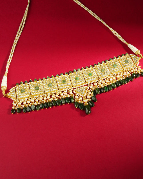 Sharvani Polki Choker