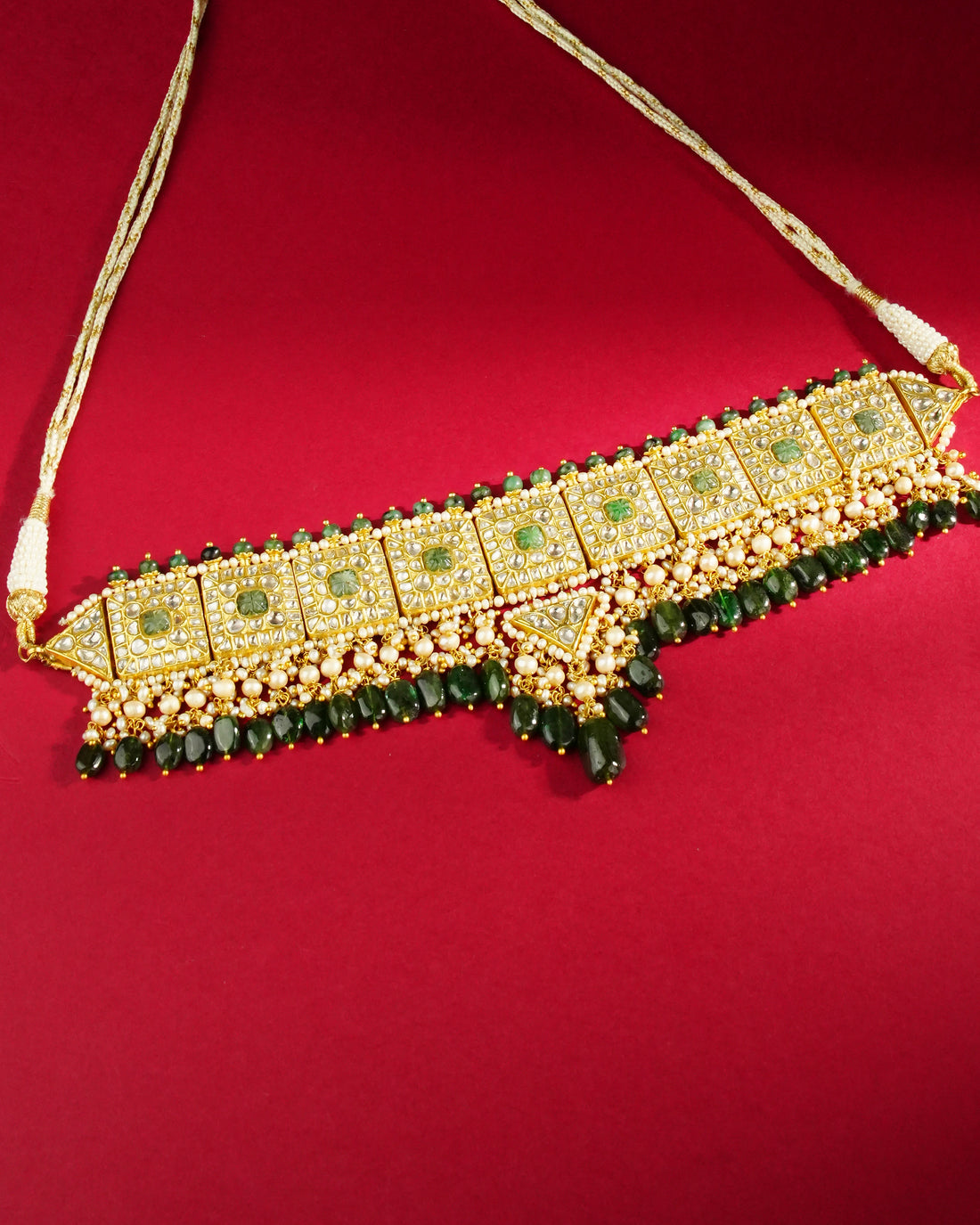 Sharvani Polki Choker