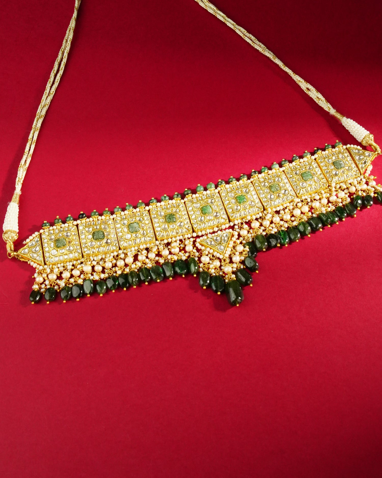 Sharvani Polki Choker