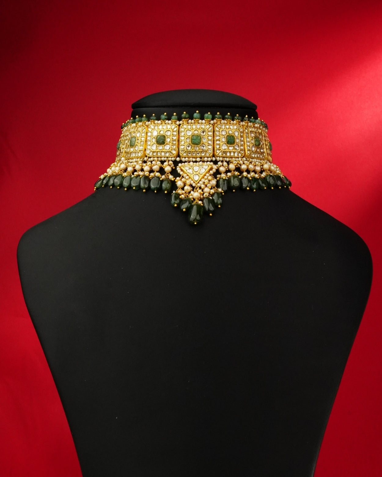 Sharvani Polki Choker