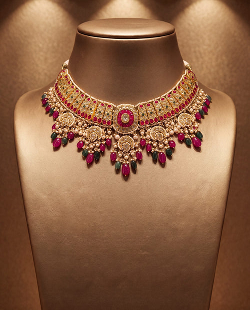 Brial Polki Choker
