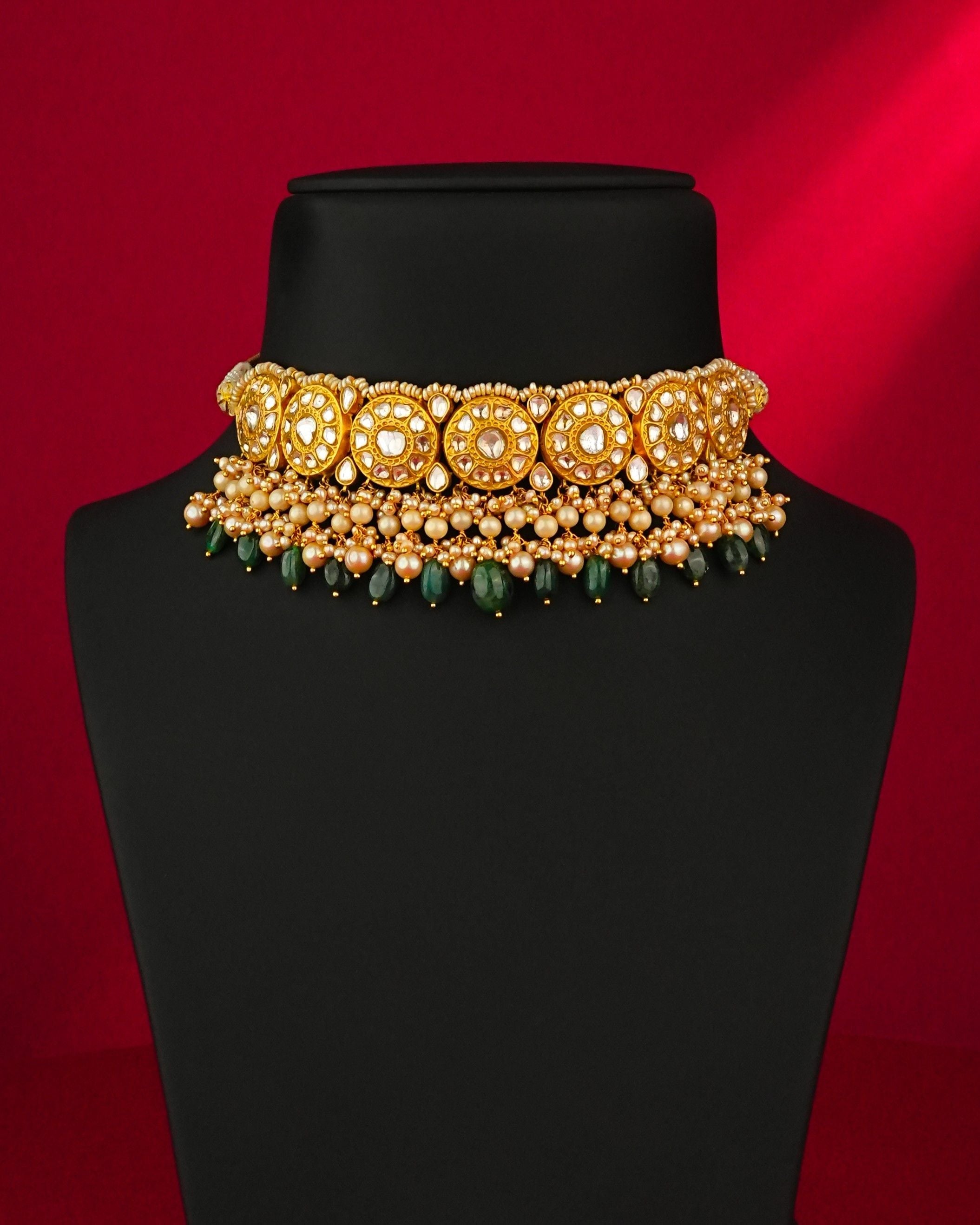 Mukta Polki Choker