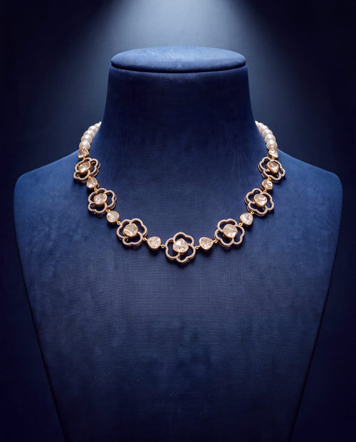 Manasi Polki And Diamond Choker