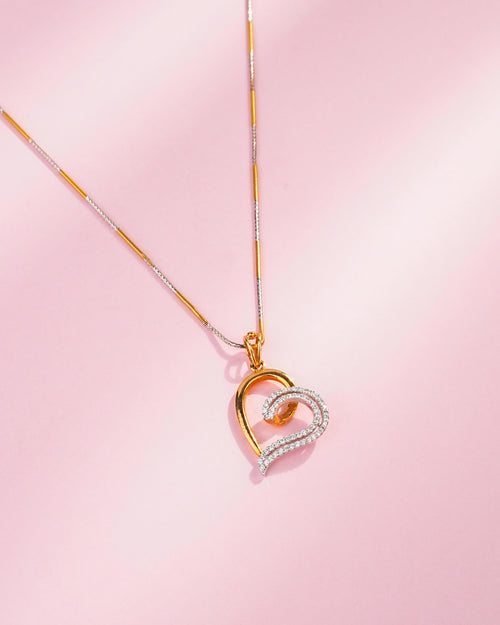 Daphne Diamond Pendant