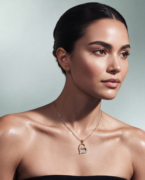 Daphne Diamond Pendant