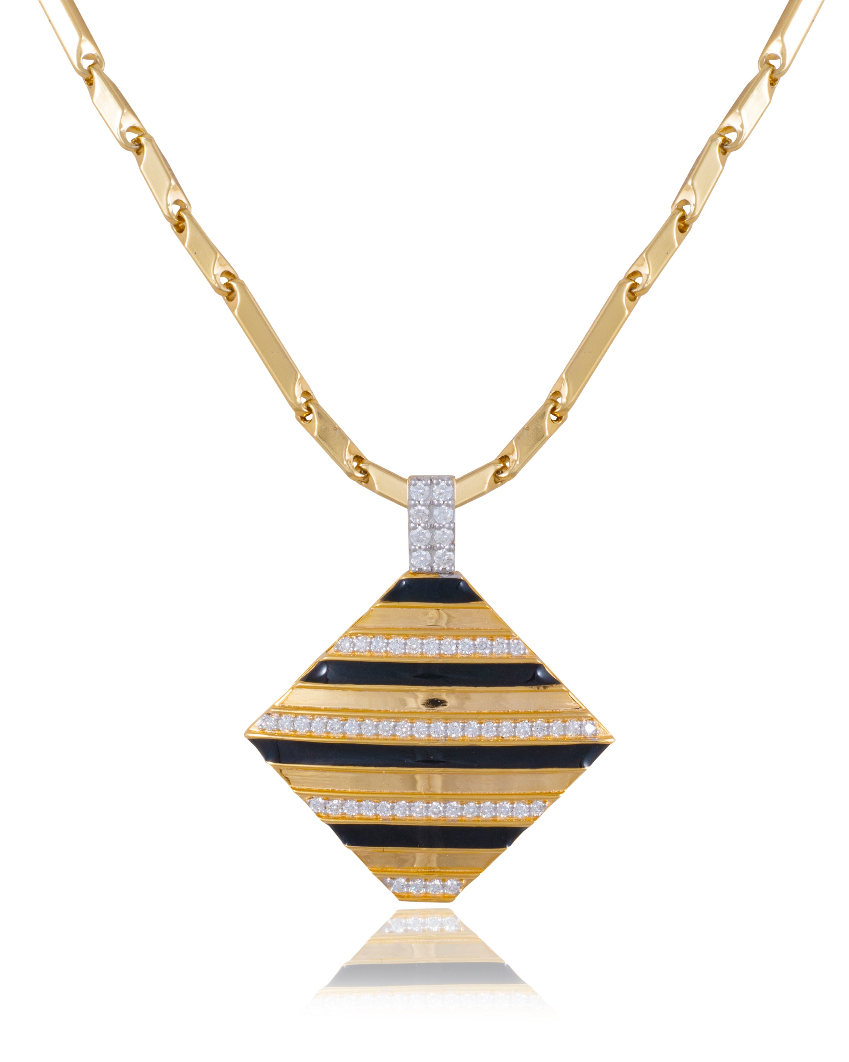 Shreyash Diamond Pendant