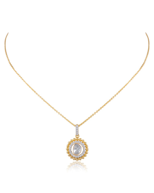 Bethy Polki And Diamond Pendant