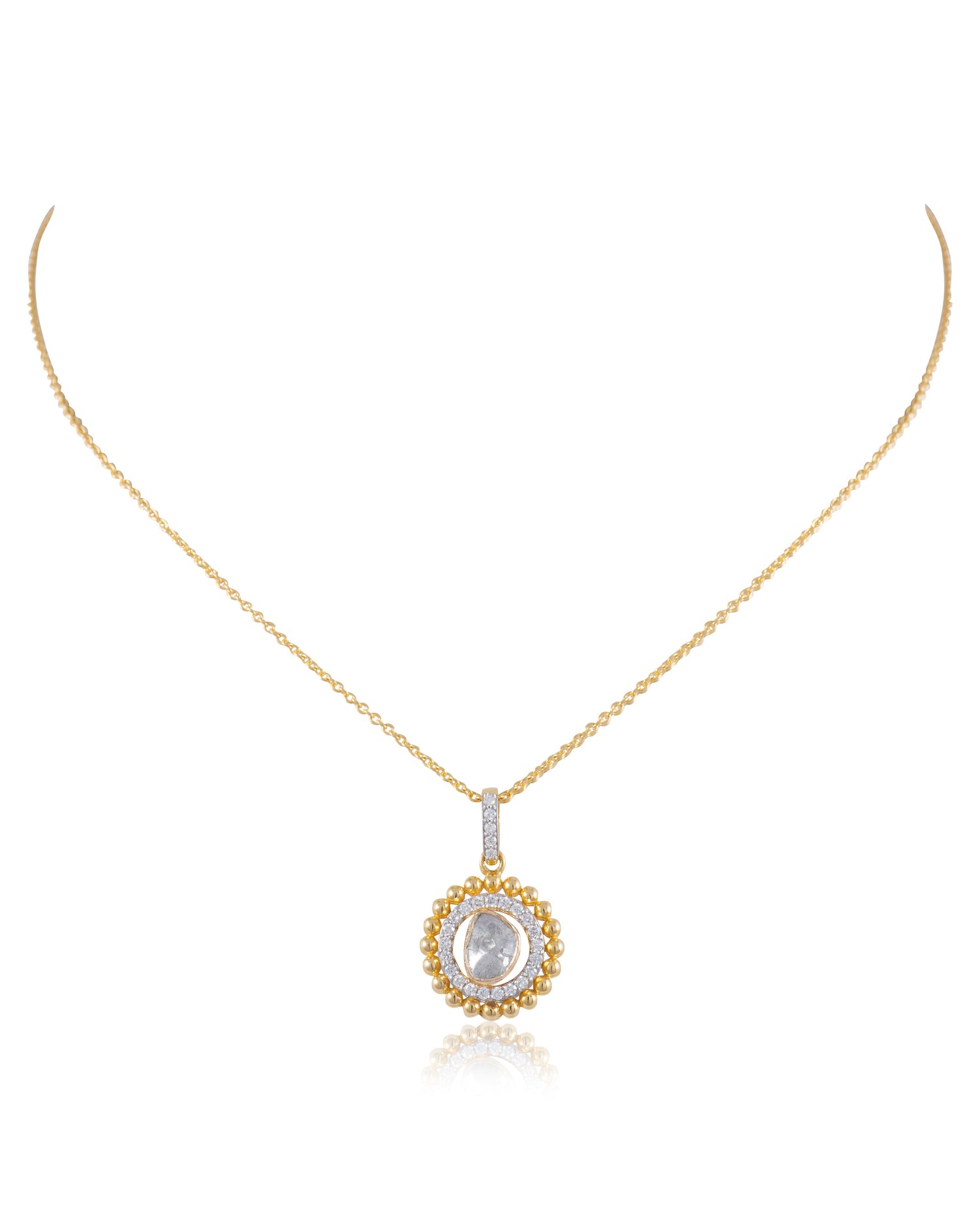 Bethy Polki And Diamond Pendant