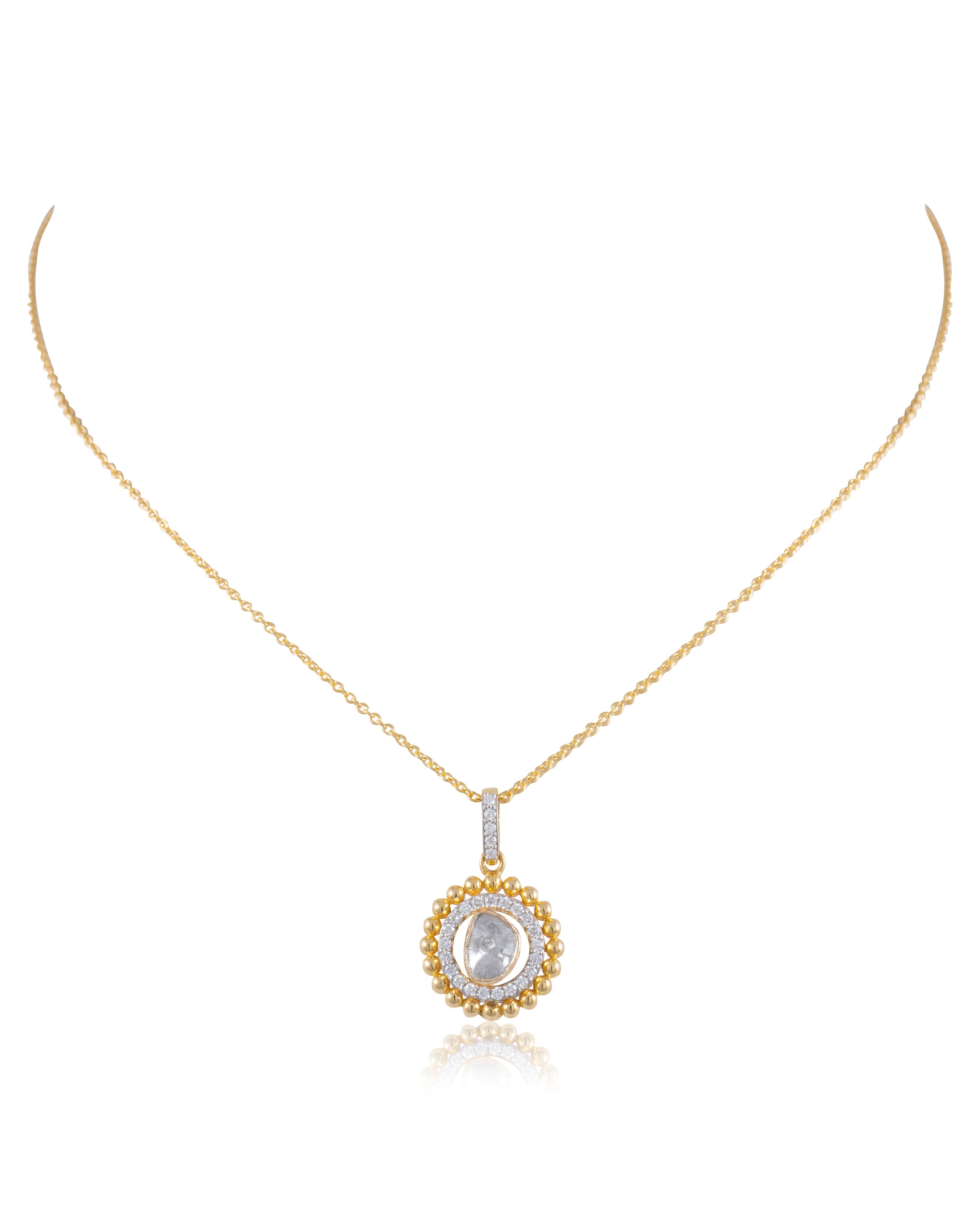 Bethy Polki And Diamond Pendant